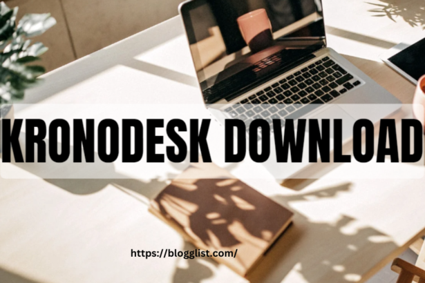 How to Get the Most Out of kronodesk download