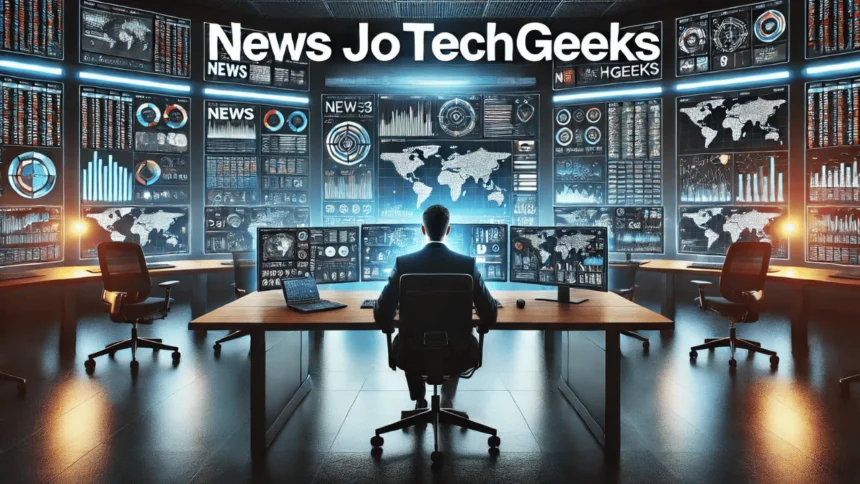 How to Utilize news jotechgeeks for Maximum Benefit