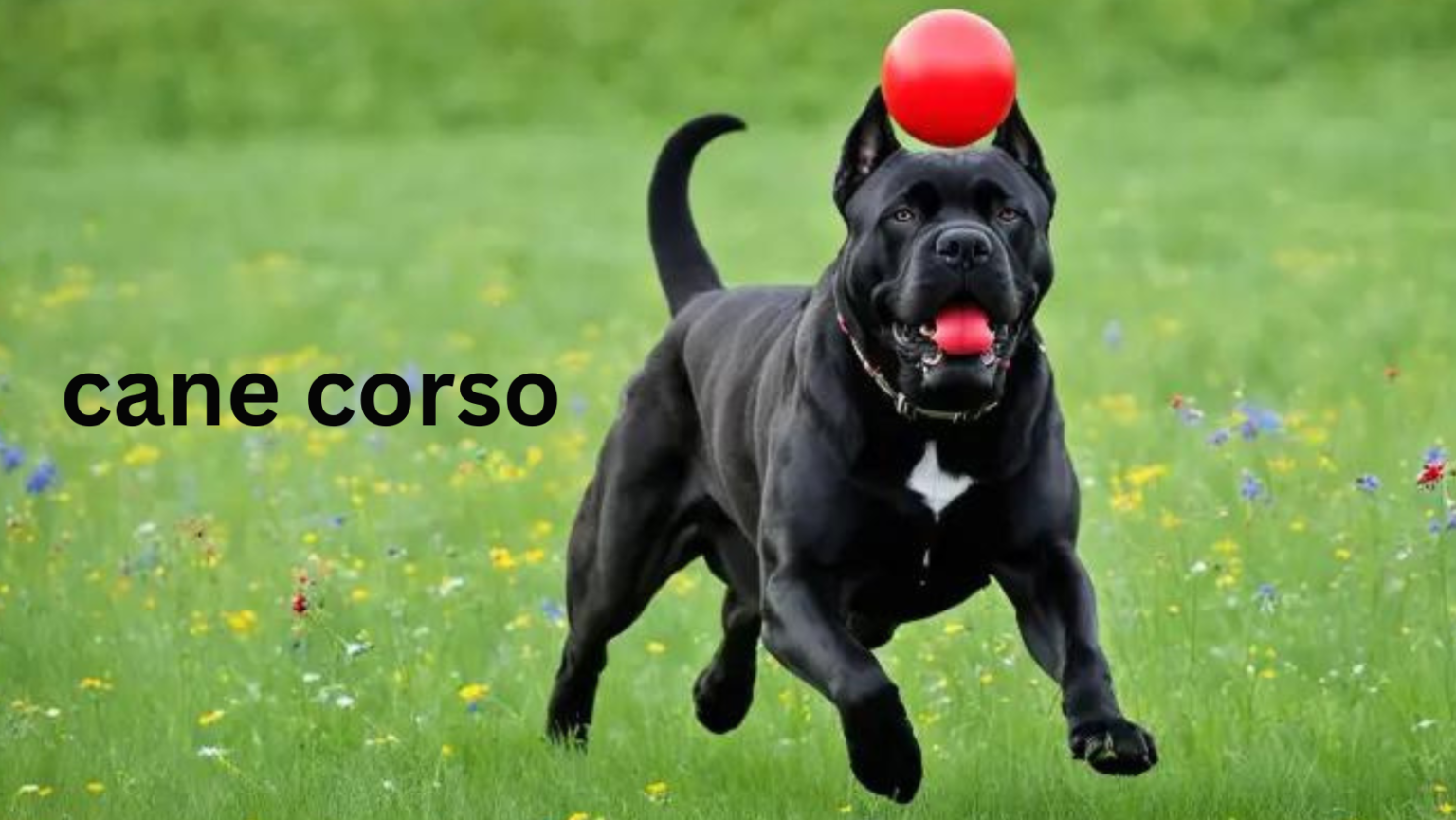 How to Maintain a cane corso for Optimal Performance