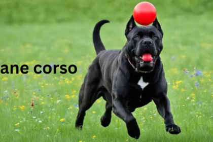 How to Maintain a cane corso for Optimal Performance