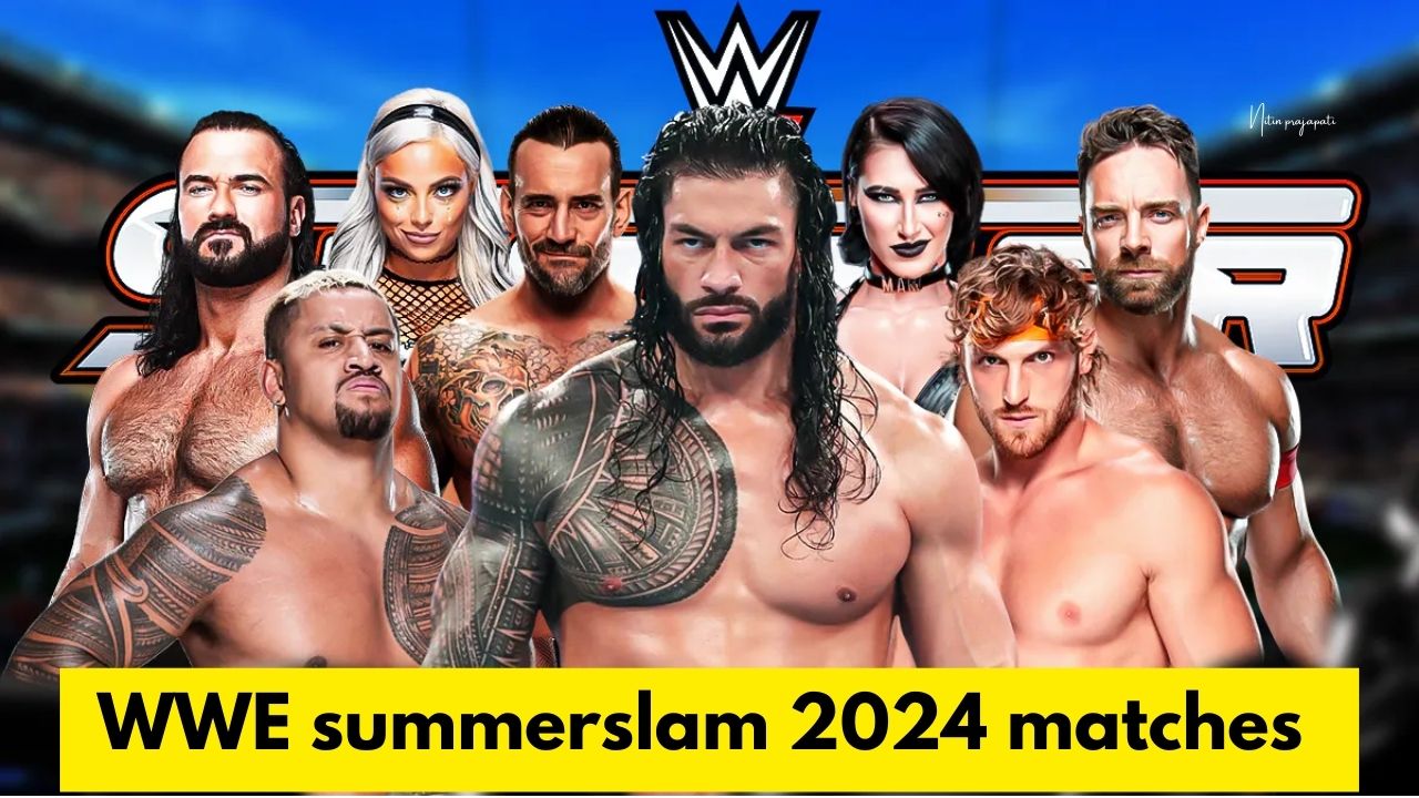 The Ultimate Guide to summerslam 2024